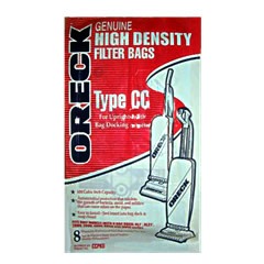 Oreck Type CC Vacuum Cleaner Standard Bags 25Pk: CCPK25