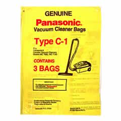 Panasonic Type C1 Vacuum Cleaner Bags: MC-140P