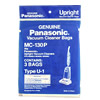 Panasonic Type U1 Vacuum Cleaner Bags: MC-130P