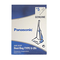 PanasonicType U2 Vacuum Cleaner Bags: AMC-B1EP