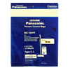 Panasonic Type C and C3 Vacuum Cleaner Bags 12Pk: MC125PT