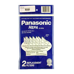 Panasonic HEPA Exhaust Filter For Panasonic Upright Vacuum: MC-V190H