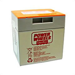 Power Wheels 12 Volt Battery By Fisher-Price 00801-1661