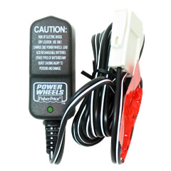 Power Wheels 6 Volt Battery Charger 00801-1482