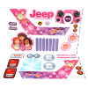 Power Wheels Dora And Friends Decal Sheet #3900-3169