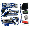 Power Wheels CDD20 Kawasaki Bruteforce Decal Sheet #3900-3619