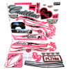 Power Wheels CDD13 Barbie Cadillac Escalade Decal Sheet #3900-3825