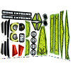 Power Wheels Dune Extreme Decal Sheet #3900-3885