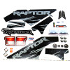 Power Wheels F150 Raptor Decal Sheet #3900-5521