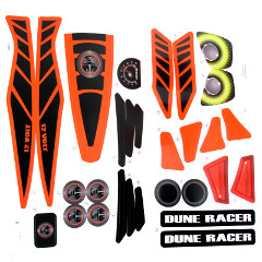 Power Wheels CDF93 Dune Racer Decal Sheet #CDF93-0311