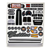 Power Wheels Cadillac Escalade Decal Sheet N8417-0311