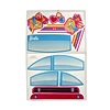 Power Wheels Barbie Volkswagen Decal Sheet W6209-0311
