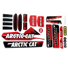 Power Wheels Artic Cat Decal Sheet W8675-0311
