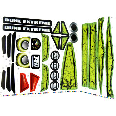Power Wheels Dune Extreme Decal Sheet #3900-3885