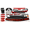 Power Wheels CDD15 Porsche GT3 Decal Sheet #3900-3931