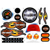 Power Wheels X6222 Lil Harley-Davidson Decal Sheet #X6222-0310