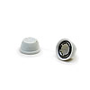 Power Wheels 0801-0227-10 White .437 Cap Nuts (10PK)