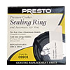Sealing Ring Genuine Presto For 6 Quart Pressure Cooker: 09901