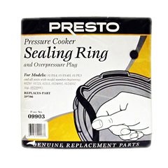 Sealing Ring Genuine Presto For Pressure Cooker: 09903