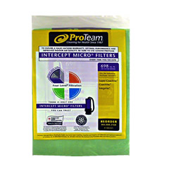 Pro Team Vacuum Bags 100331