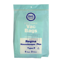 Made To fit Type P Regina Vacuum Bags 5Pk