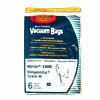 Made To Fit Type H Riccar Vacuum cleaner bags 6Pk