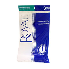 Royal Type J Genuine Vacuum Cleaner Bags:3040447001