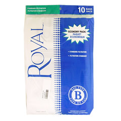 Royal Type B Vacuum Bags 10Pk: 3067247001