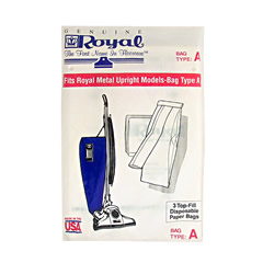 Royal Type A Genuine Vacuum Cleaner Bags:3088147001