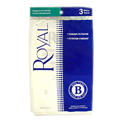 Royal Type B Vacuum Bags 3Pk: 3067247001