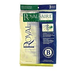 Royal Type B Royalaire Vacuum Cleaner Bags 3Pk: 3671075001