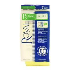 Royal Type U Royalaire Vacuum Cleaner Bags 7Pk: 311501600