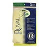 Royal Type B HEPA Vacuum Cleaner Bags 3Pk: 3871075001