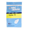 Made To fit Type C Sanitaire Vacuum Bags 3Pk