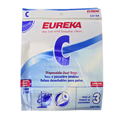 Sanitaire Type C Genuine Vacuum Cleaner Bags 3Pk: 52318B