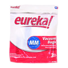 Sanitaire Type MM Genuine Vacuum Cleaner Bags 3Pk:60295C