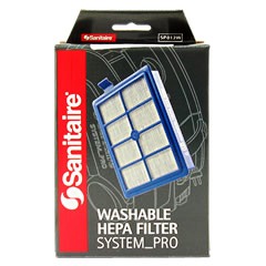 Sanitaire Washable Exhaust Filter For Sanitaire Upright Vacuum: 62255