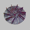 Fan Sanitaire S634, S647, S670, S677 Series Uprights: 12988-3