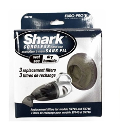 Shark XSB745 Vacuum Filter