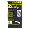 Shop Vac 10-14 Gallon Vacuum Bags for Fine Dust Like Drywall 2Pk:906-72-00