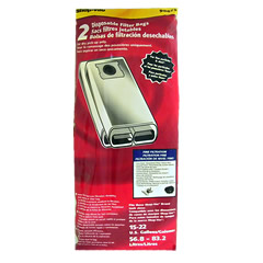 Shop Vac 25 Gallon Vacuum Bags for Fine Dust Like Drywall 2Pk: 906-73-00