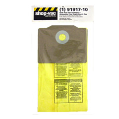 Shop Vac Back Pack Vac Model BP20TS Vacuum Bags 5Pk: 919-17-01