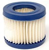 Shop Vac Cartridge and Foam Filter Only For Dry Debris Only: 903-05-00