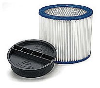 Shop Vac Ultimate HEPA Cartridge Filter. Wet Or Dry Debris:903-40-00
