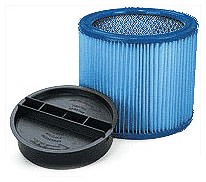 Shop Vac Cartridge Filter Ultra Web For Wet Or Dry Pick Up: 903-50-00