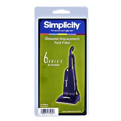 Filter Exhaust Simplicity Upright Vacuum Cleaners:SF6-2