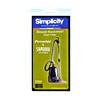 Filter Exhaust Prowler And Shadow Simplicity Canister Vacuums:SFC-2