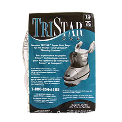 Tristar Genuine Vacuum Cleaner Bags For Tristar Canister Vacuum 12PK