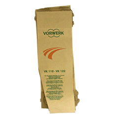 Vorwerk Vacuum Cleaner Bags Upright Models: 120121