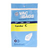 White Westinghouse Style VIP 9020 Vacuum Bags: 3Pk Genuine Bags